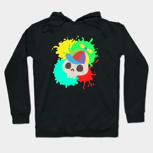 Skull Whimsy Hoodie